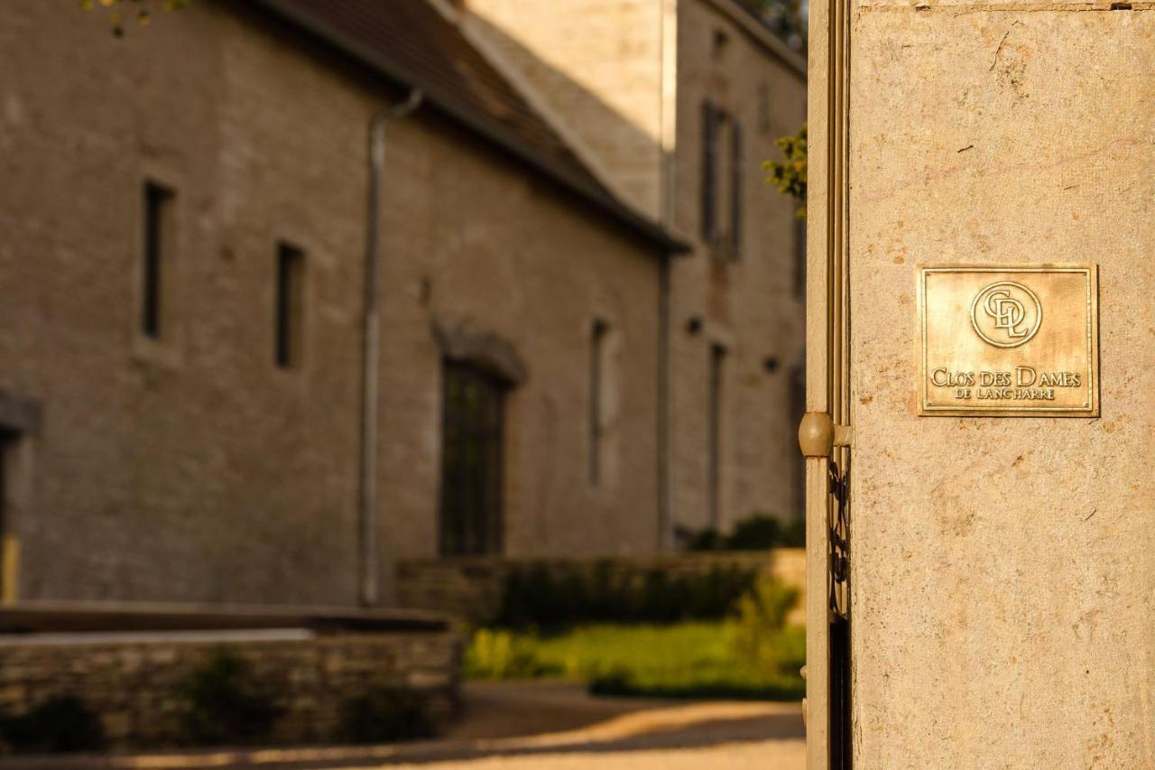 Clos Des Dames De Lancharre - La Maison Des Vignes Chapaize Exterior foto