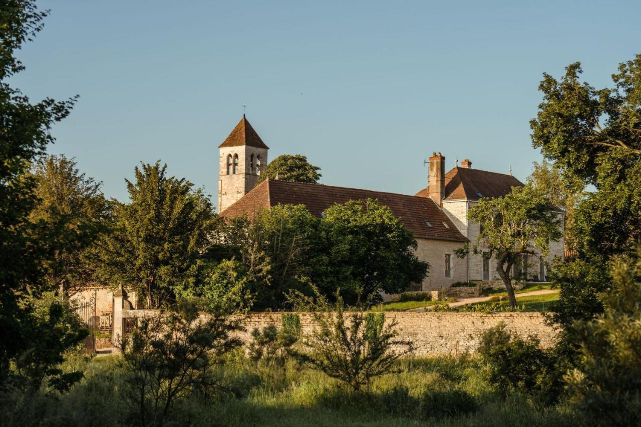 Clos Des Dames De Lancharre - La Maison Des Vignes Chapaize Exterior foto